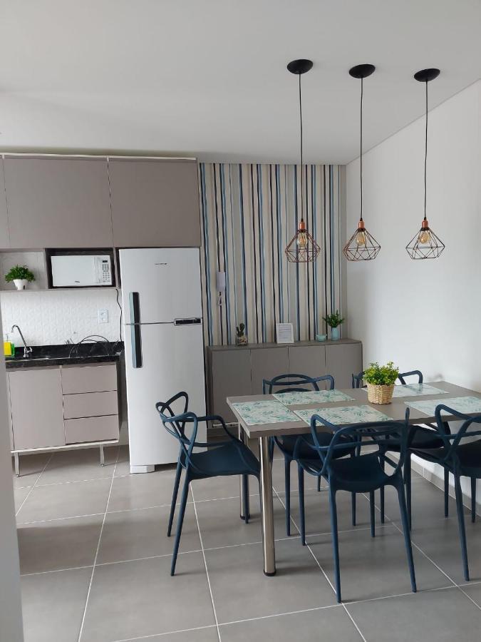 Apartamento Completo em Ubatuba - Tenório - Piscina e Churrasqueira gourmet Exterior foto