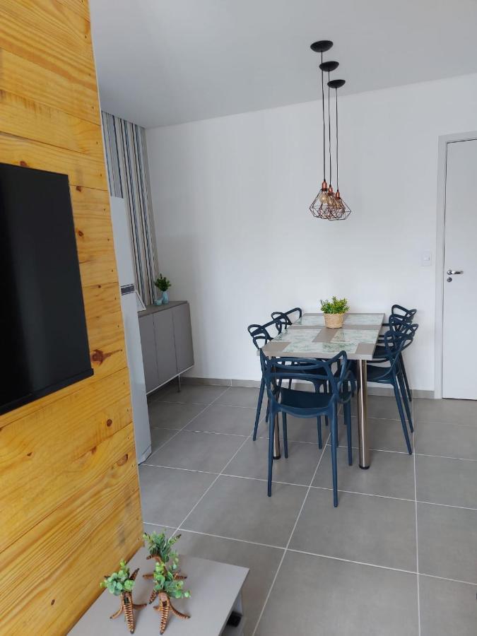Apartamento Completo em Ubatuba - Tenório - Piscina e Churrasqueira gourmet Exterior foto